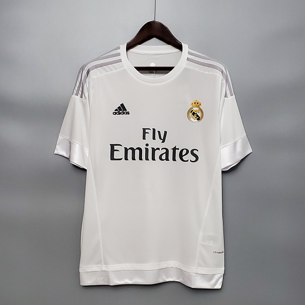 AAA Quality Real Madrid 15/16 Home Soccer Jersey